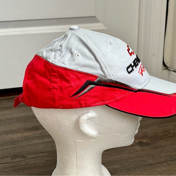 Chevrolet Racing Cap in Red and White - Picture 6 of 10